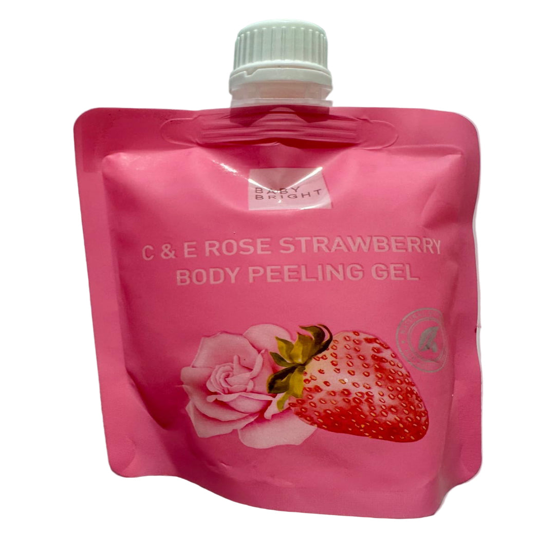 Baby Bright - C & E Rose Strawberry Body Peeling Gel
