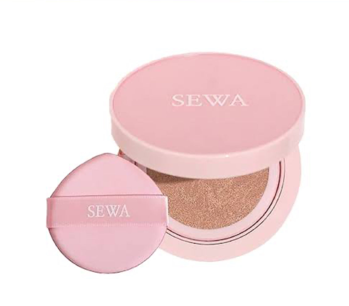 GLASSY CUSHION MATT RETOUCH FOUNDATION - SAND 03- SEWA