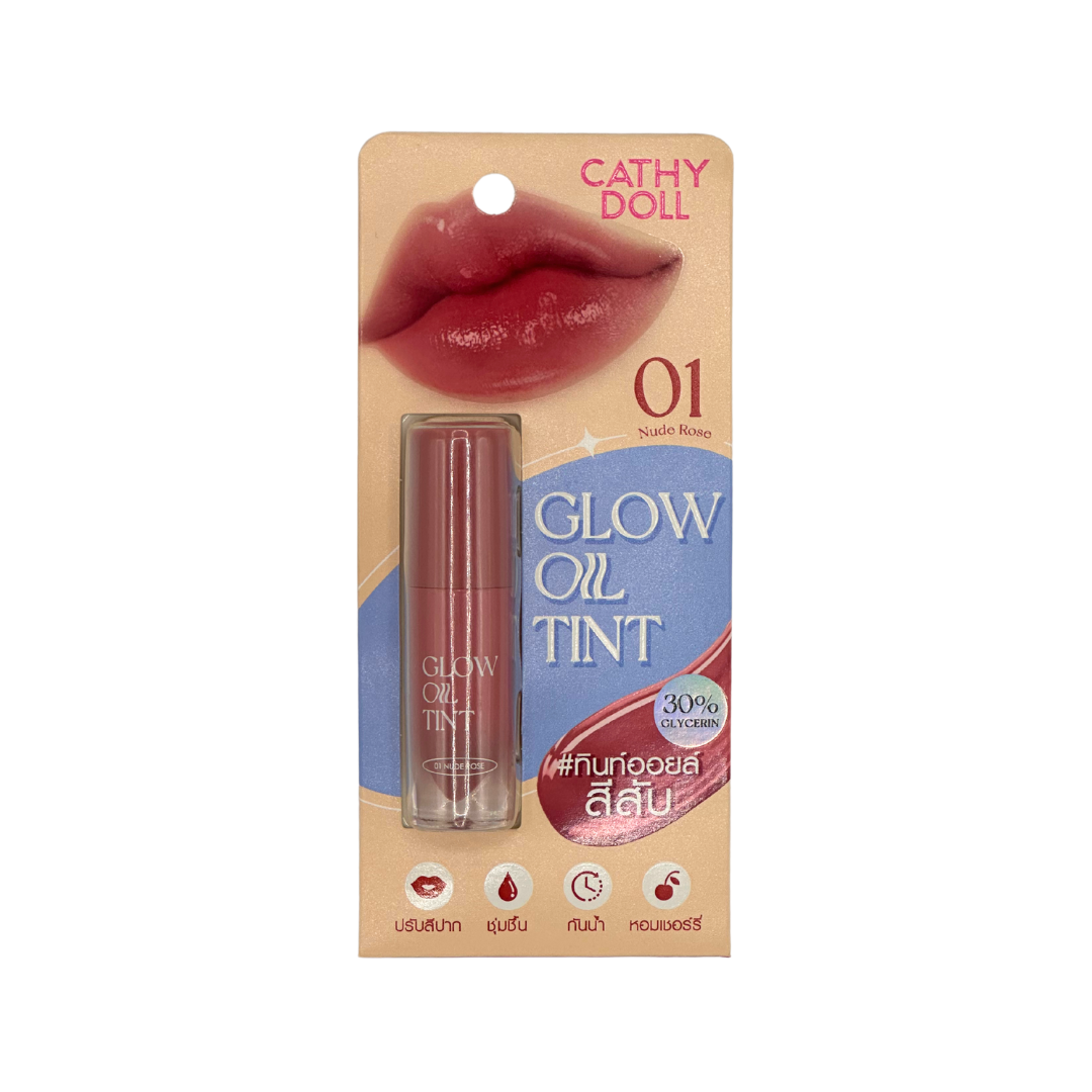 CATHY DOLL NUDE ROSE GLOW OIL TINT