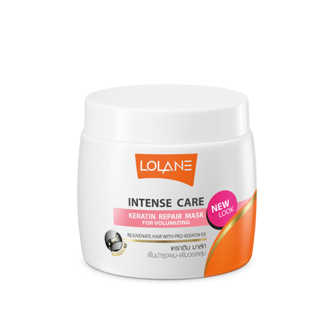 KERATIN REPAIR MASK FOR VOLUMIZING - LOLANE