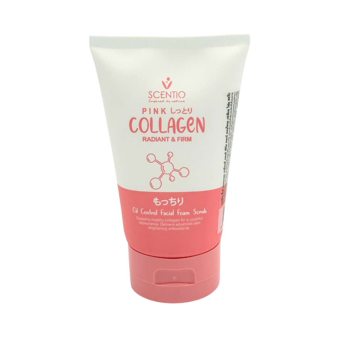 COLLAGEN OIL CONTROL FACIAL FOAM SCRUB