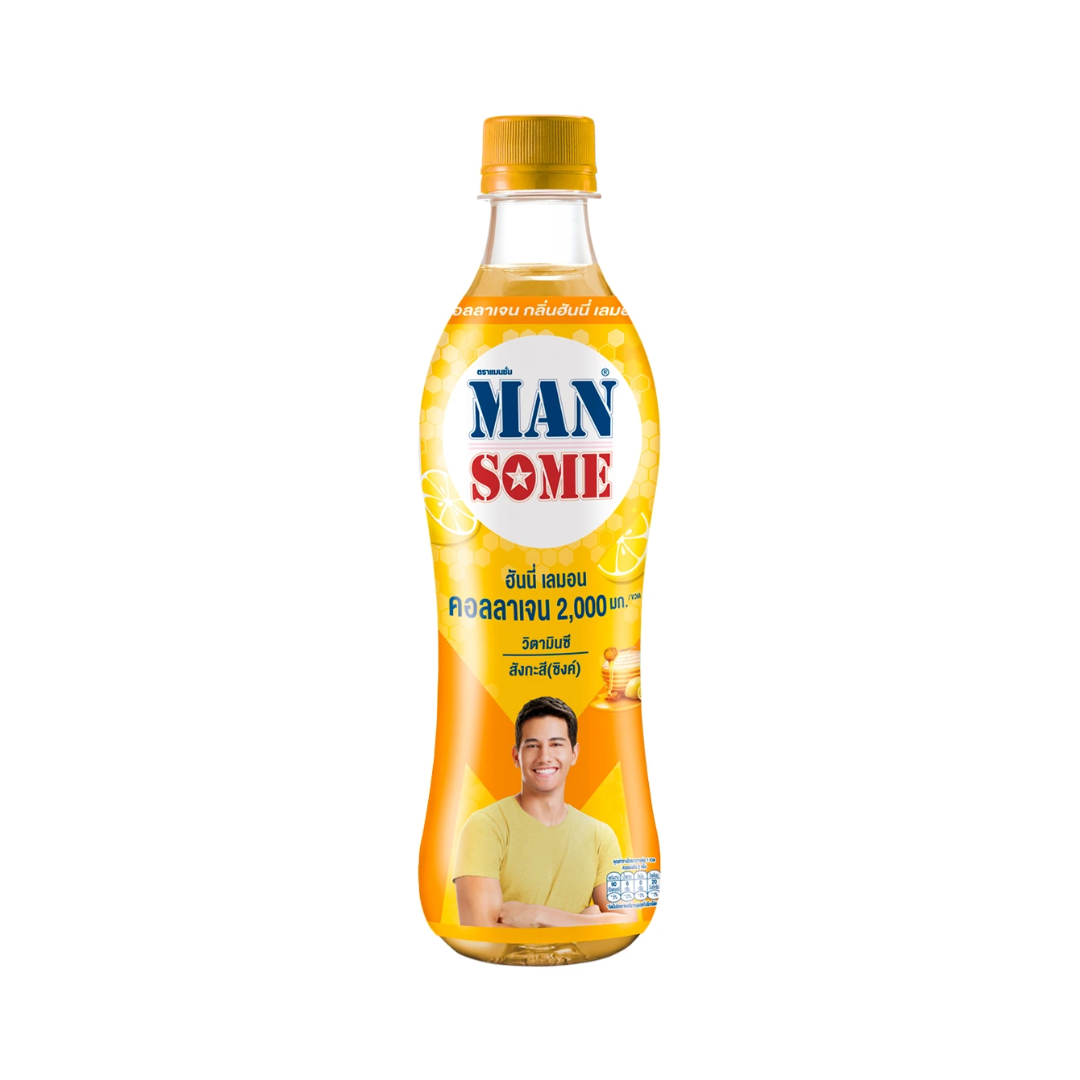 MANSOME COLLAGEN WATER - HONEY LEMON