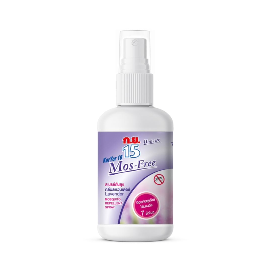 MOSQUITO FREE & LAVENDER - MOS FREE