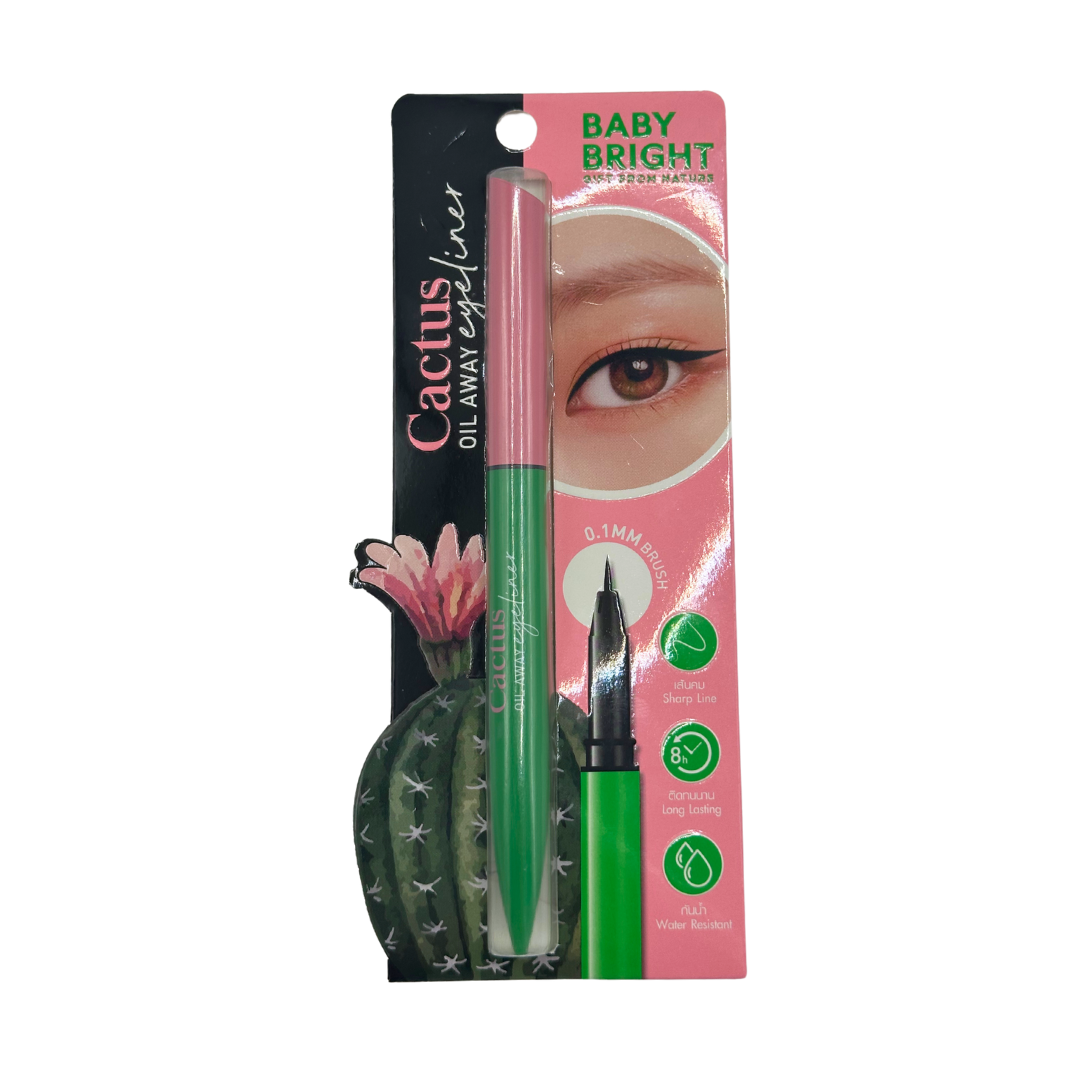 BABY BRIGHT CACTUS OIL AWAY EYELINER
