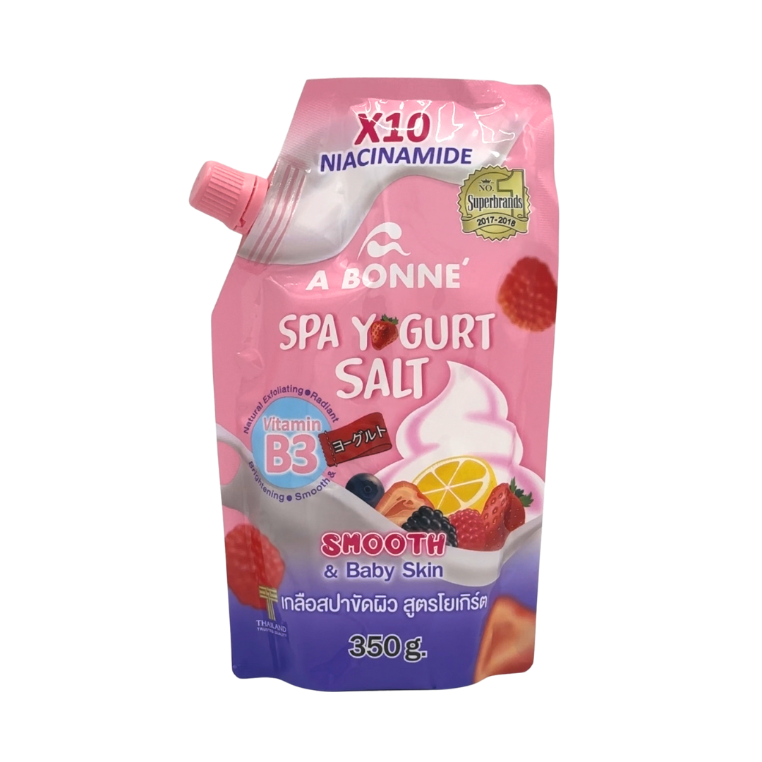 SPA YOGHURT SALT SMOOTH & BABY SKIN - A BONNE