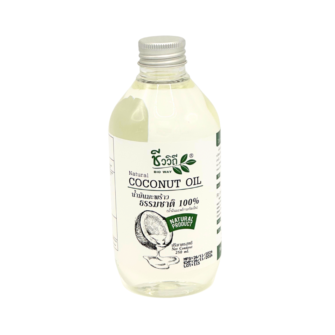 NATURAL COCONUT OIL