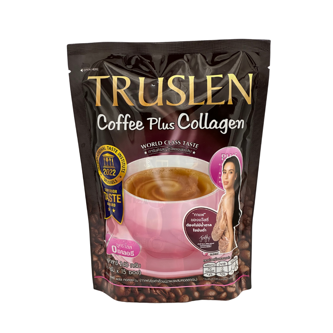 COFFEE PLUS COLLAGEN - 0 CALORIES