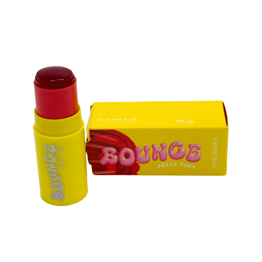 CATHY DOLL JELLY LIP TINT - RED GUMMY
