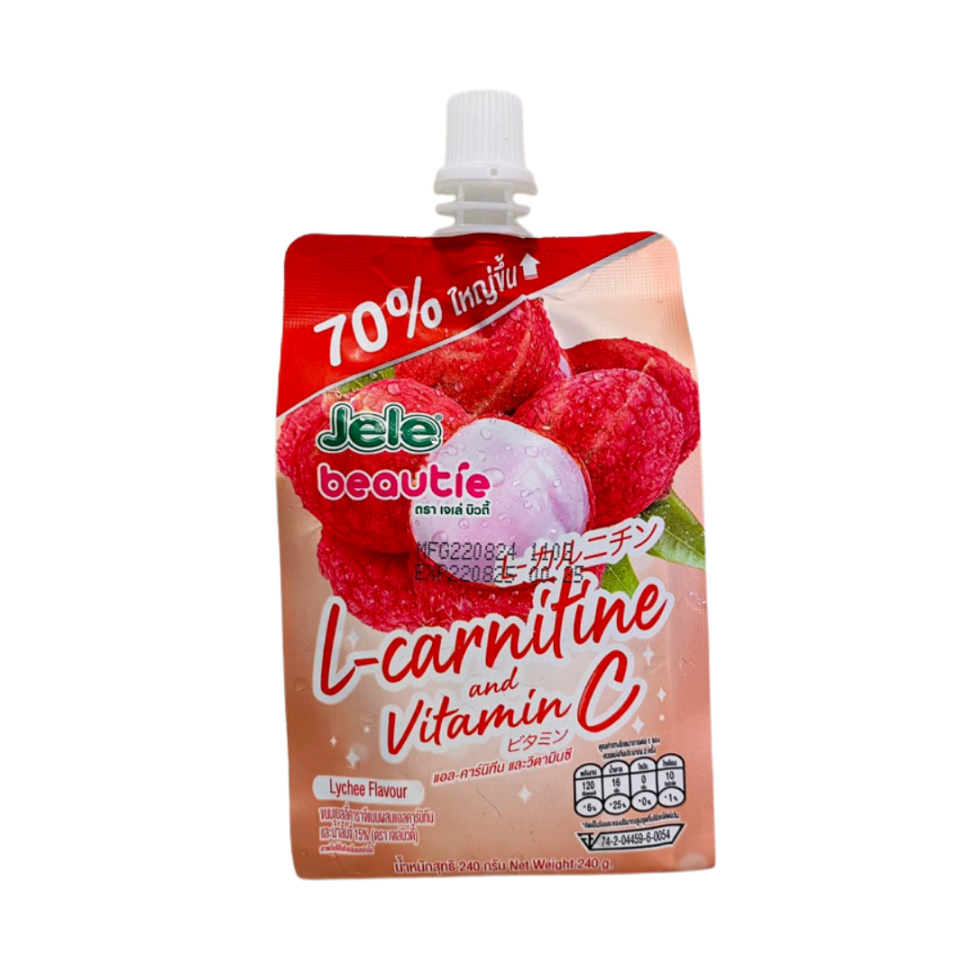 JELE BEAUTIE DRINK - LYCHEE L-CARNITINE & VITAMIN C