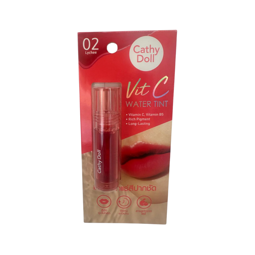 CATHY DOLL VIT C WATER TINT - 02 LYCHEE