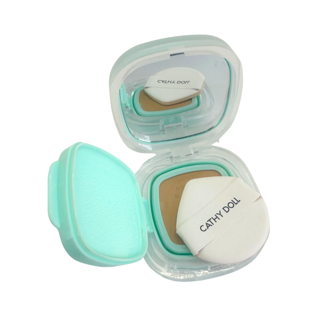 CATHY DOLL - NOT TOO MATTE SLIDE CUSHION FOUNDATION - HONEY BEIGE