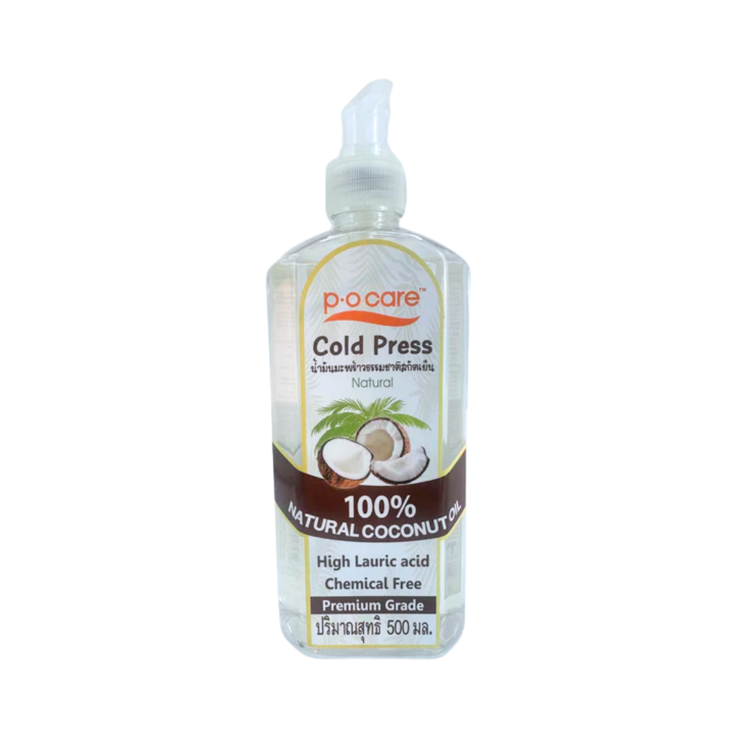 COLD PRESS 100% NATURAL COCONUT OIL