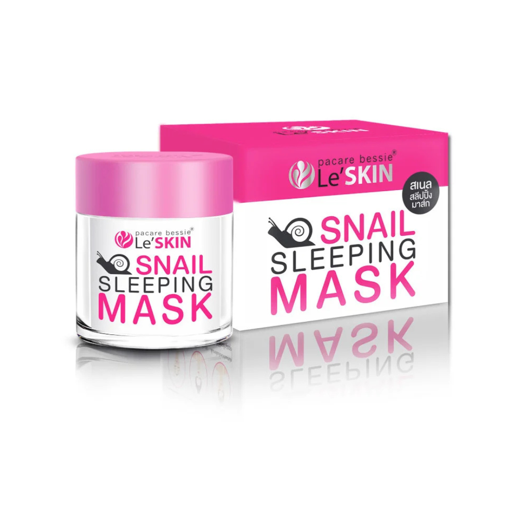 LE SKIN SNAIL SLEEPING MASK