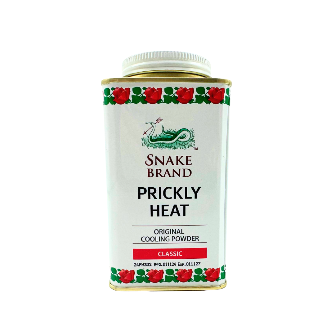 SNAKE BRAND PRICKLY HEAT - ORIGINAL COOLING POWDER