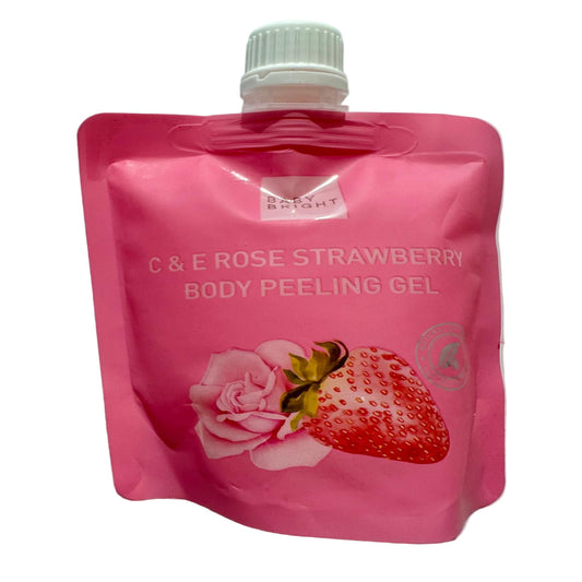Baby Bright -  C & E Rose Strawberry Body Peeling Gel 