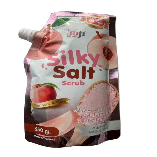 Silky Salt scrub peach 