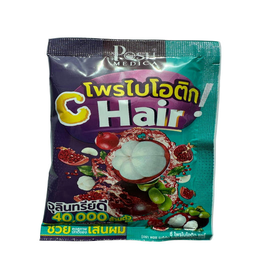 Probiotics C Hair Mangosteen & Pomegranate Drink