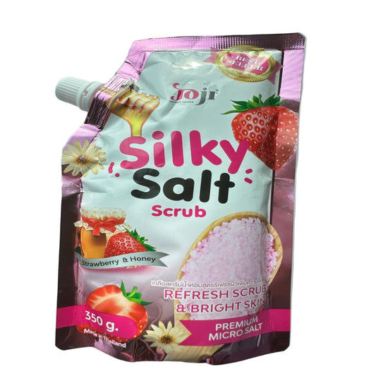 Silky Salt Scrubstrawberry and honey 