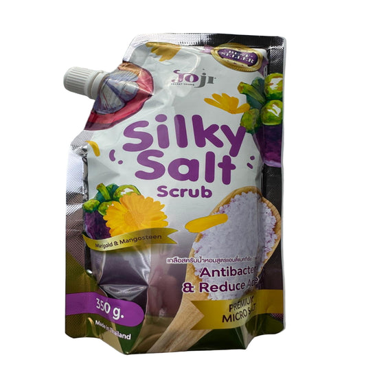 Silky Salt Scrub marigold & mangosteen
