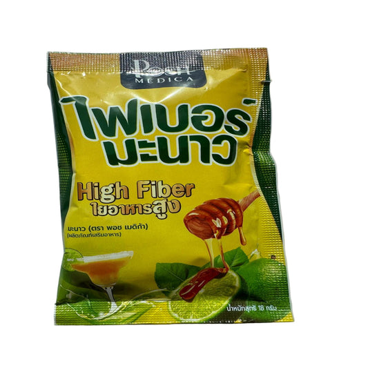 Yellow and green packag