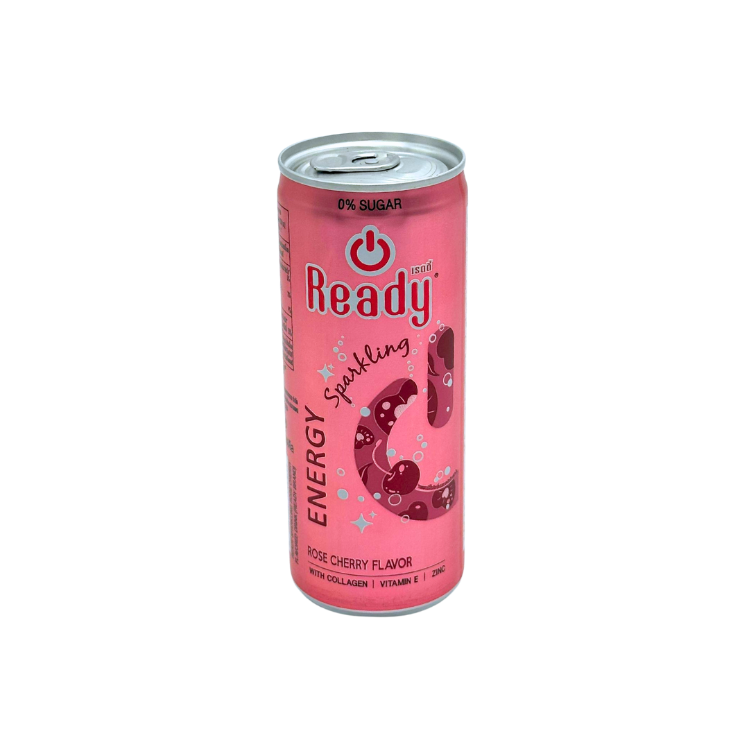 COLLAGEN CHERRY ROSE ENERGY DRINK - VITAMIN E & ZINC
