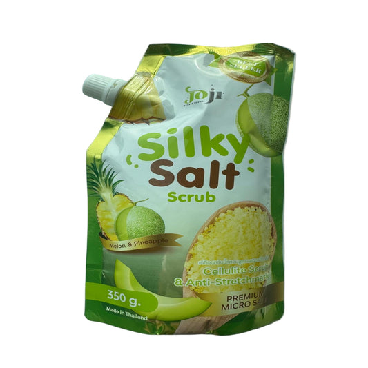 Silky Salt Scrub pineapple and melon