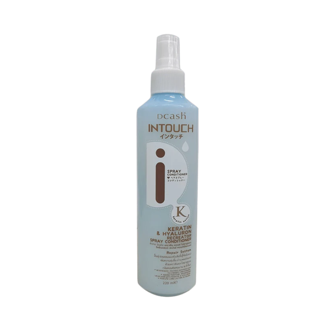 KERATIN & HYALURON SPRAY HAIR CONDITIONER - D CASH