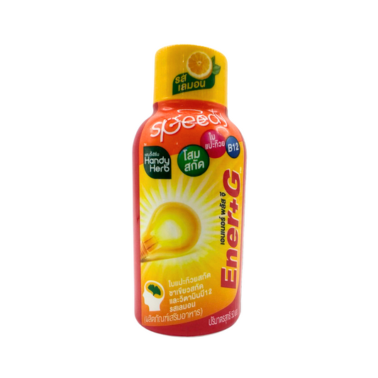 SPEEDY ENER+G DRINK