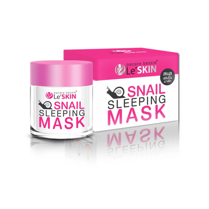 LE SKIN SNAIL SLEEPING MASK